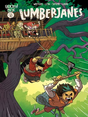 cover image of Lumberjanes (2014), Issue 42